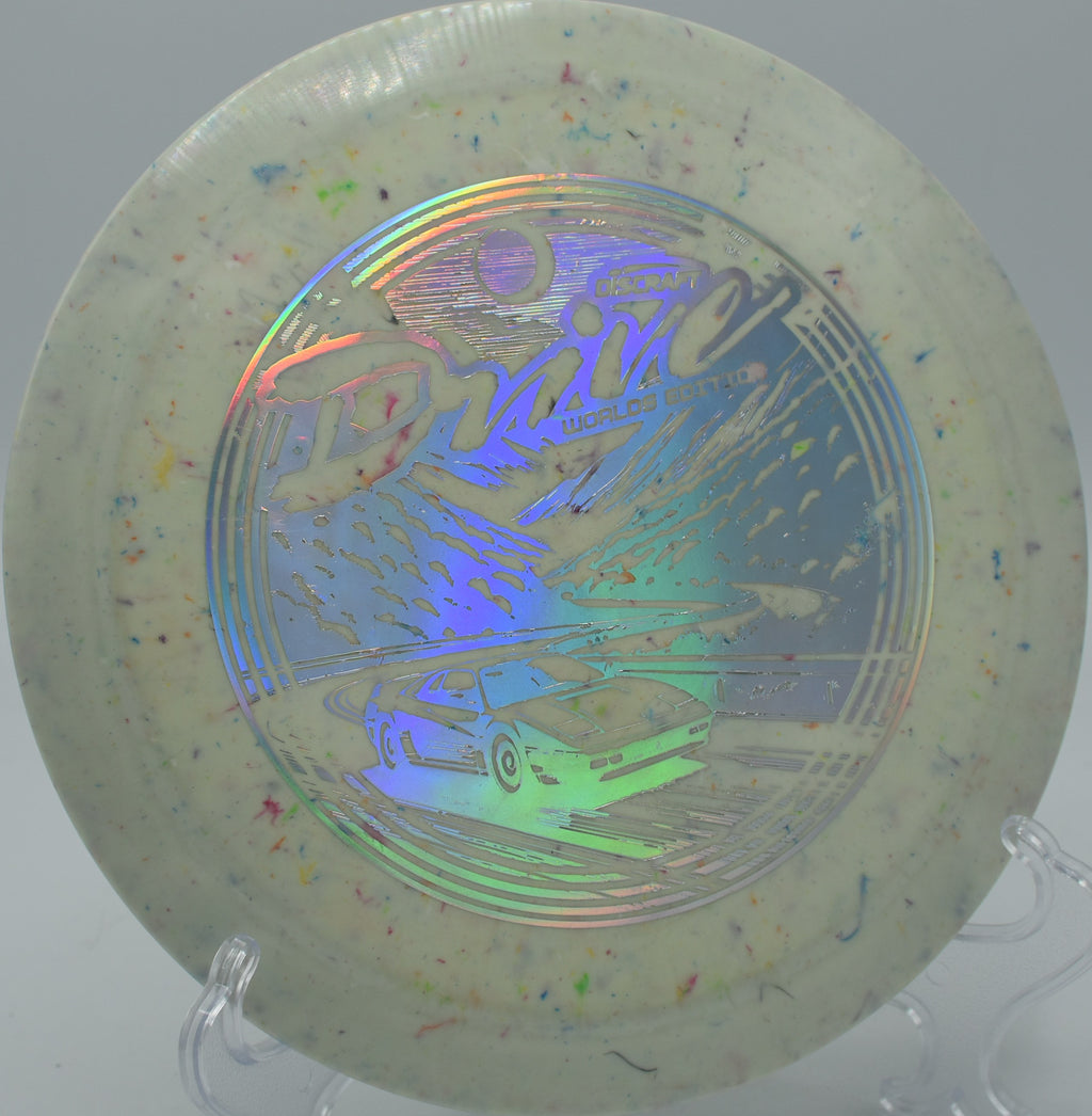 "ESP Jawbreaker Drive – Reliable hybrid driver for finesse flex shots at Idlewild DGC in Kentucky."