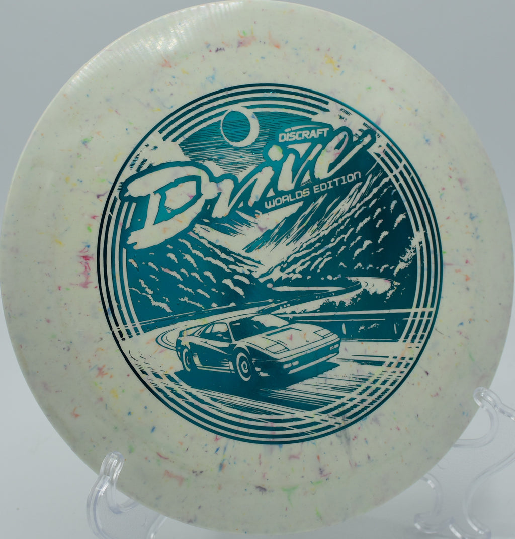 "Discraft Jawbreaker ESP Drive – Unique plastic blend with grippy texture at Maple Hill in Massachusetts."