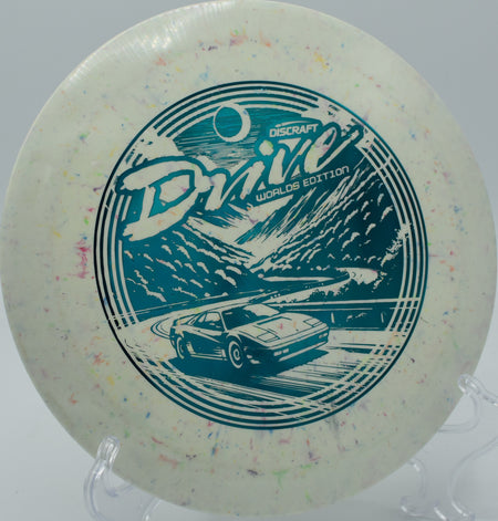 "Discraft Jawbreaker ESP Drive – Unique plastic blend with grippy texture at Maple Hill in Massachusetts."