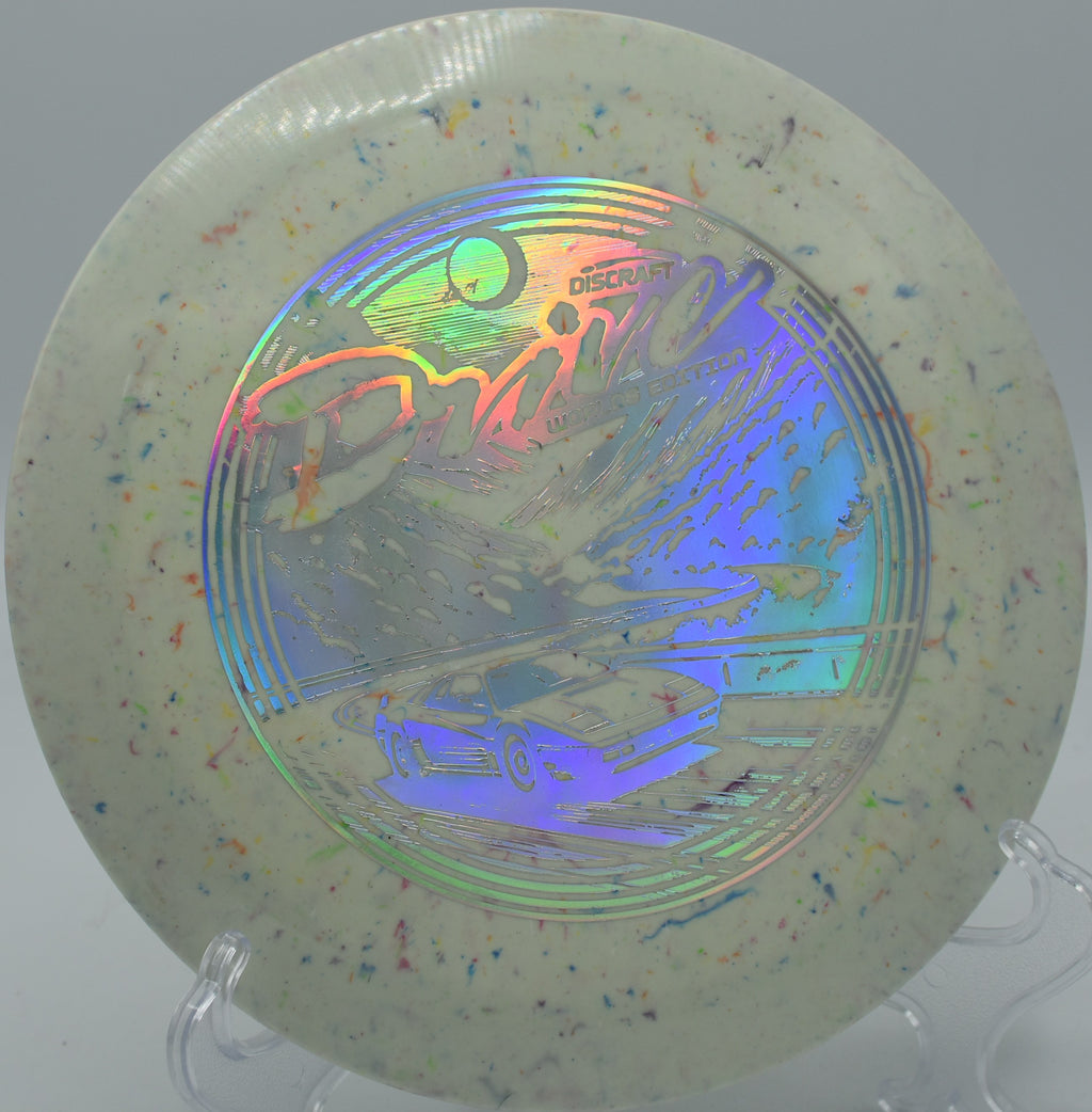 "Jawbreaker ESP Drive – Perfect for shaping lines off the tee at North Cove Disc Golf Course in North Carolina."