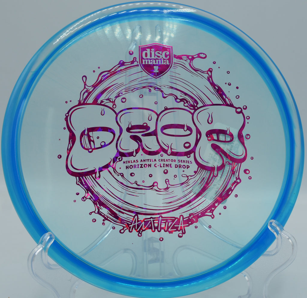 C-Line Drop tracking flat and finishing with a hard skip at Walnut Creek Park in Charlottesville, Virginia.