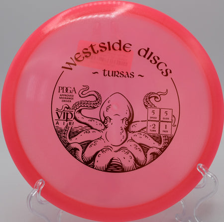 Westside Discs Tursas VIP Air – Floaty and forgiving midrange for technical lines at Harry Myers Disc Golf Course in Rockwall, Texas.