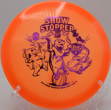 Glow C-Line FD long glide fairway drive at Blue Ribbon Pines in East Bethel, Minnesota