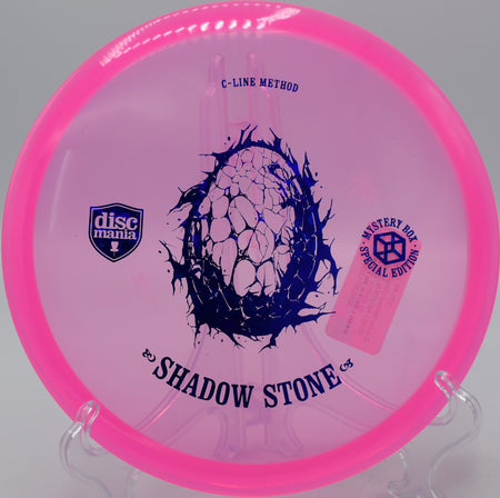 Discmania C-Line Method Shadow Stone – Overstable midrange with premium durability at Reservoir Park Disc Golf Course in Aberdeen, North Carolina.