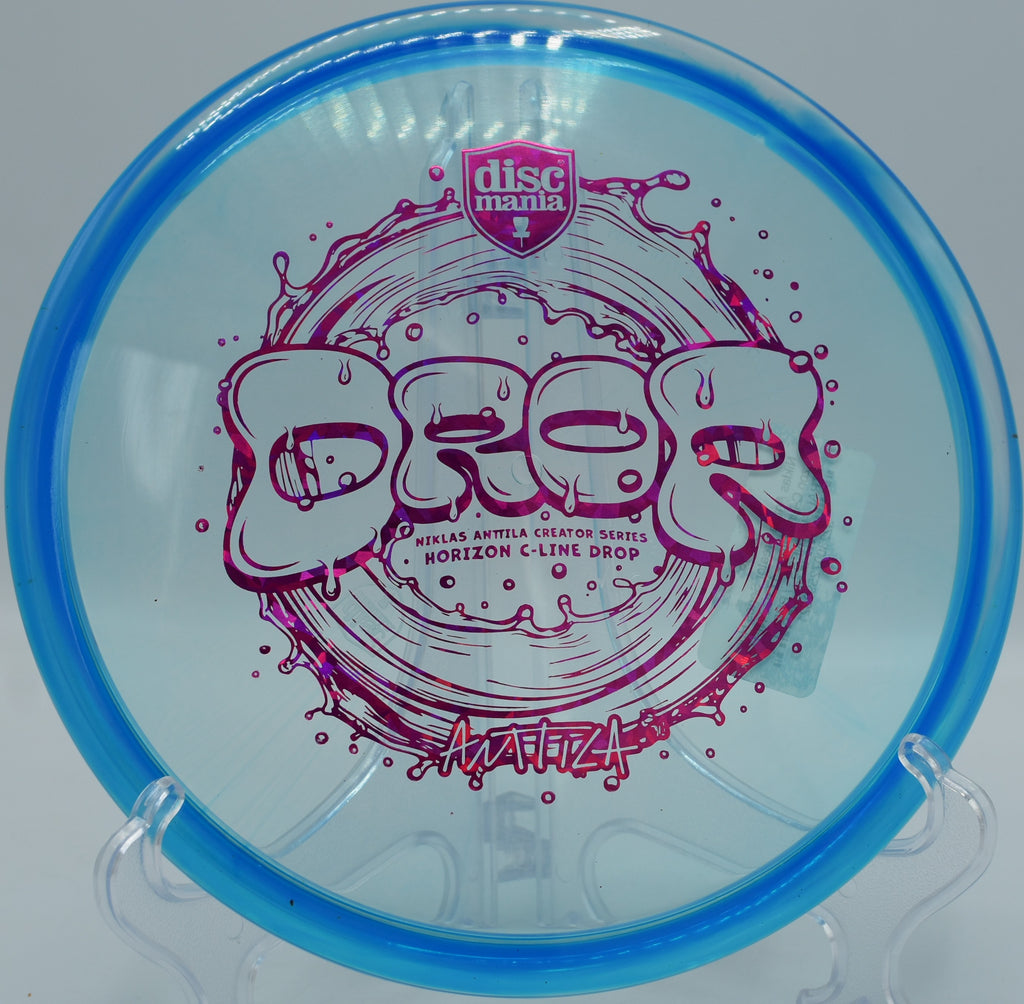 Horizon Drop showing torque resistance and stable fade at Osage Grove in Cuba, Missouri.