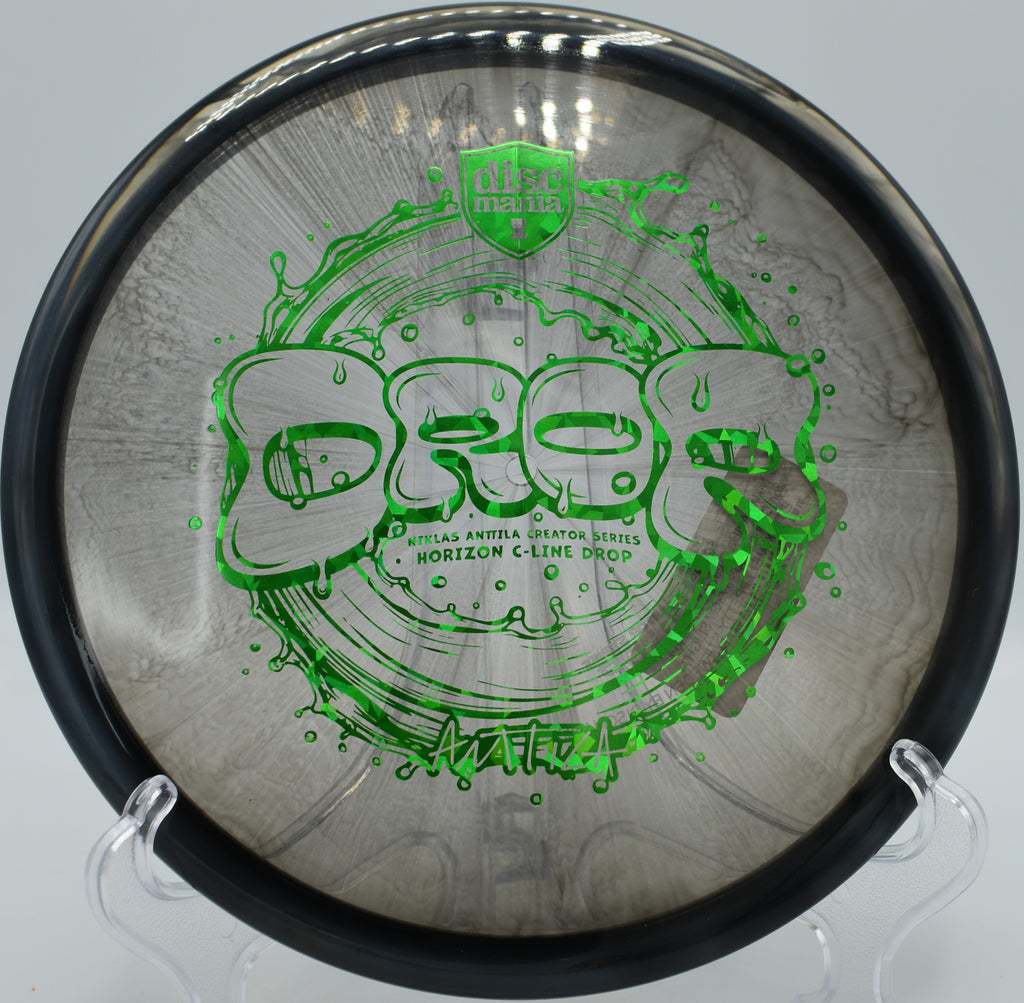 Creator Series Drop shaping a smooth forehand line at Water Works Park in Kansas City, Missouri.