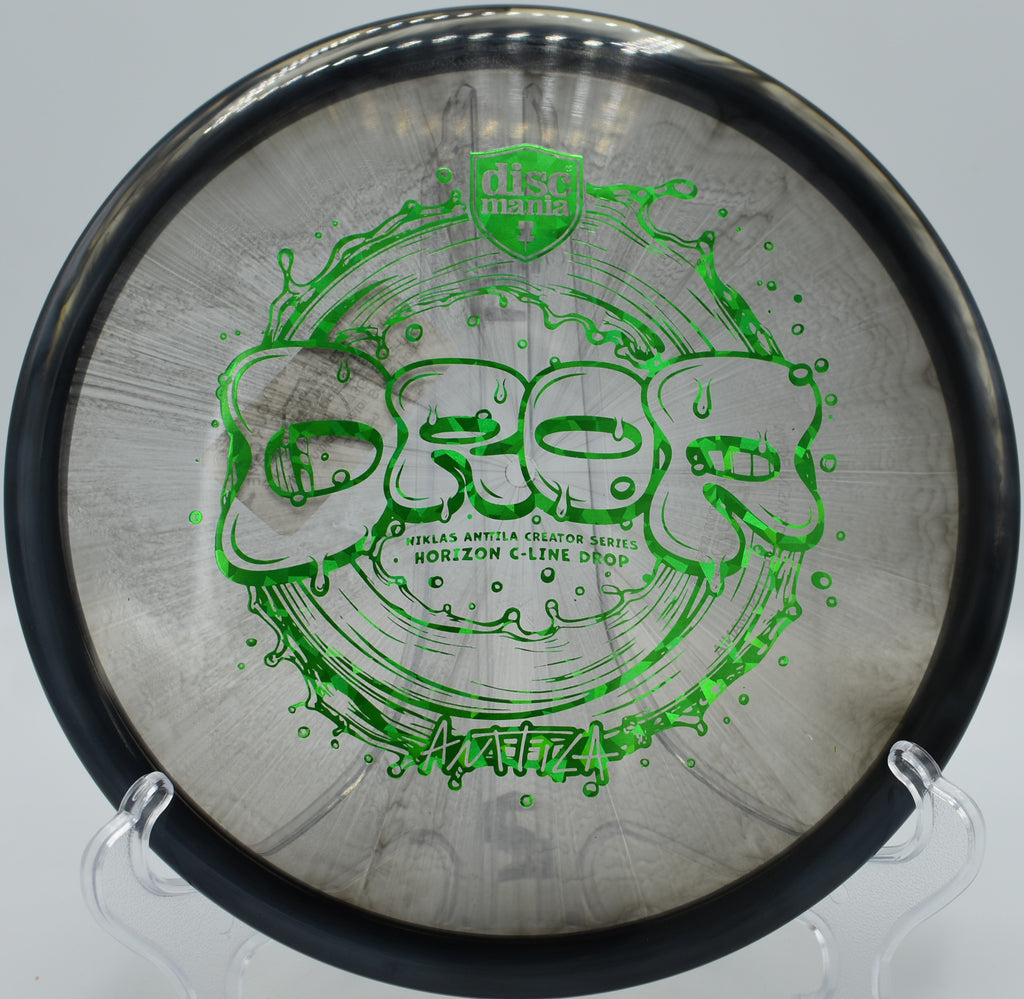 Anttila Drop launched confidently for a pin-seeking upshot at Eagles Crossing in Hawk Point, Missouri.