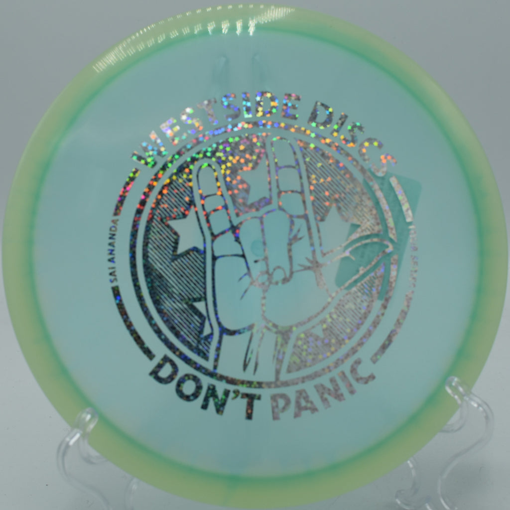 VIP-Ice Orbit Gatekeeper – Beaded midrange with durable glow plastic at Turkey Lake Park DGC in Orlando, Florida.