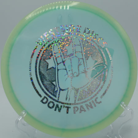 VIP-Ice Orbit Gatekeeper – Beaded midrange with durable glow plastic at Turkey Lake Park DGC in Orlando, Florida.