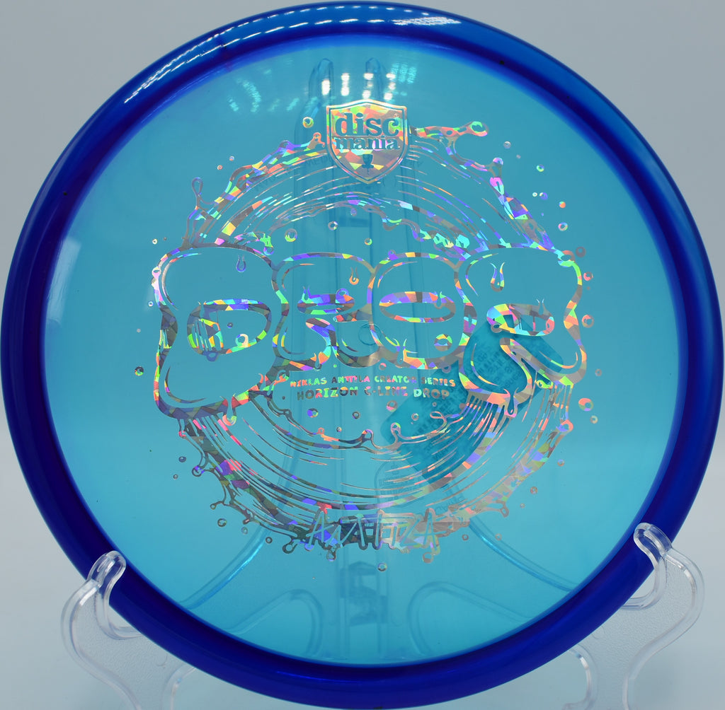 Horizon Drop used for a confident wind-fighting approach at Milo McIver in Estacada, Oregon.