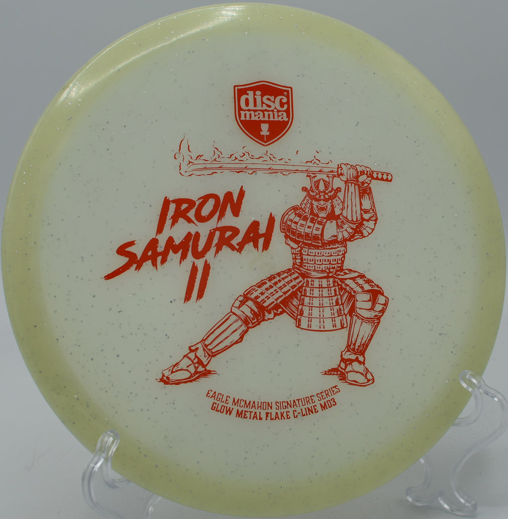 (Glow metal flake glow MD3) Iron Samurai 2