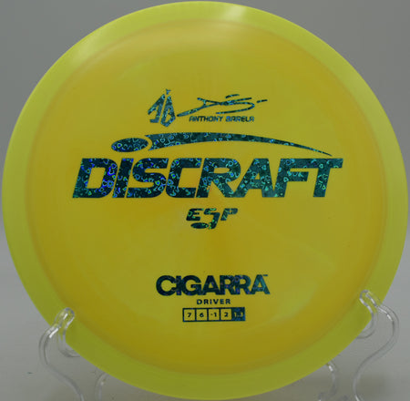 Discraft Cigarra ESP glide finish at Camp Sekani in Spokane, Washington