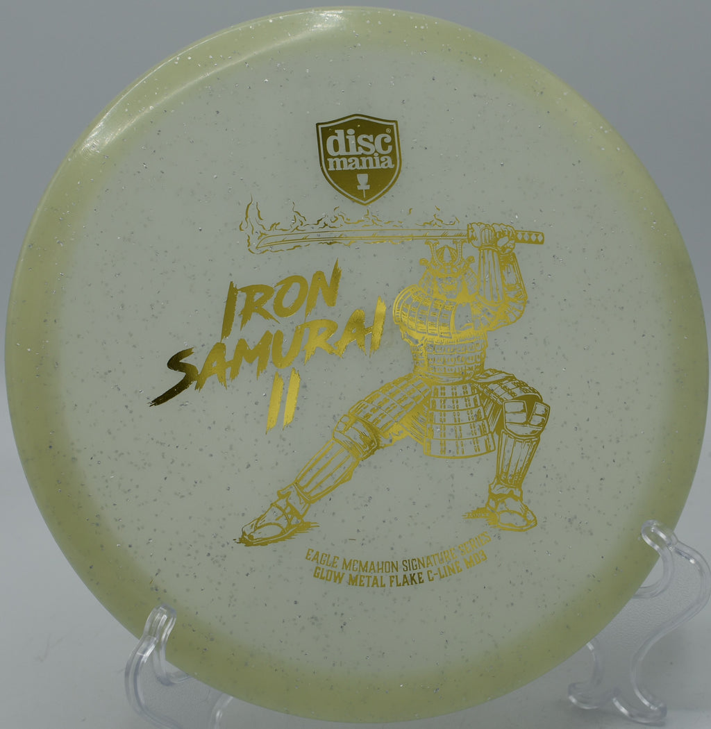 (Glow metal flake glow MD3) Iron Samurai 2