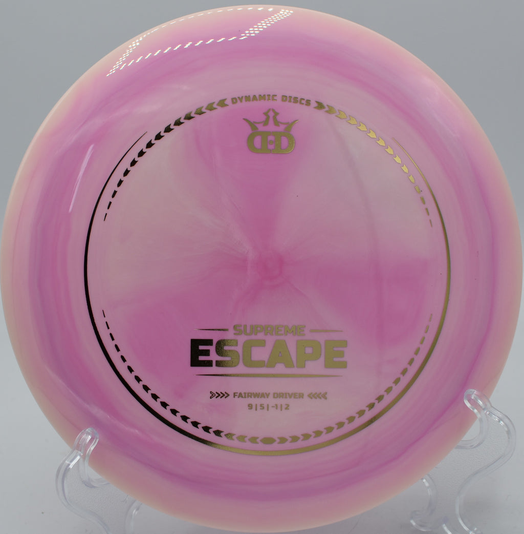 Supreme Escape – Fairway accuracy with effortless distance at Lory State Park Disc Golf Course in Bellvue, Colorado.