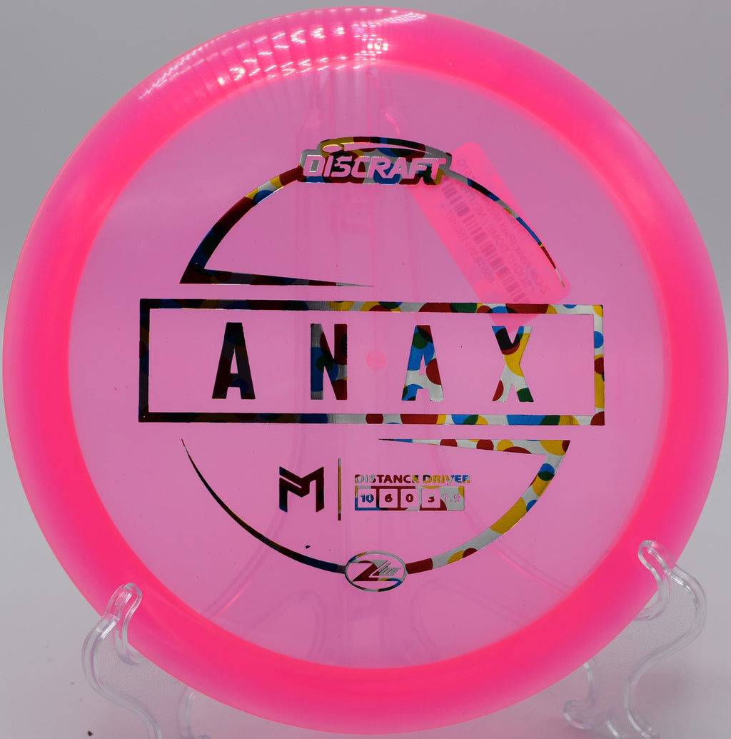"Z Lite Athena – Paul McBeth signature fairway disc perfect for smooth flights at North Cove Disc Golf Course in North Carolina."