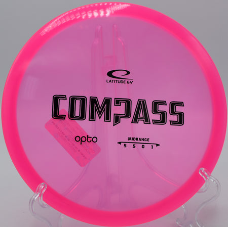 Opto Compass – Smooth control and balanced flight at Bald Eagle Disc Golf Course in Ely, Minnesota.