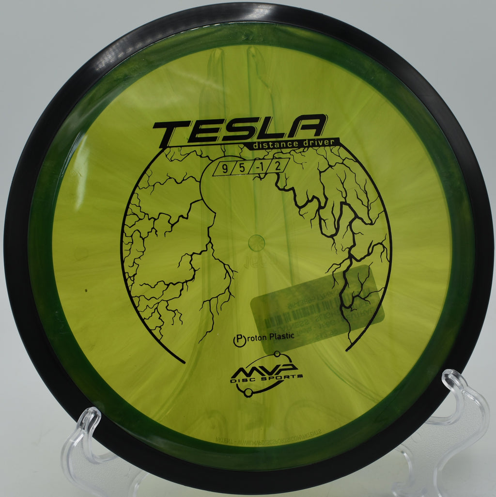 Hyzer bombing Proton Tesla flights at Veterans Park in Arlington, Texas.