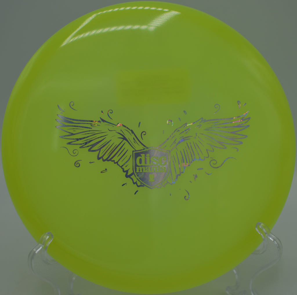 Neo Lumen Founder glowing straight line glide at Moraine State Park, Portersville PA