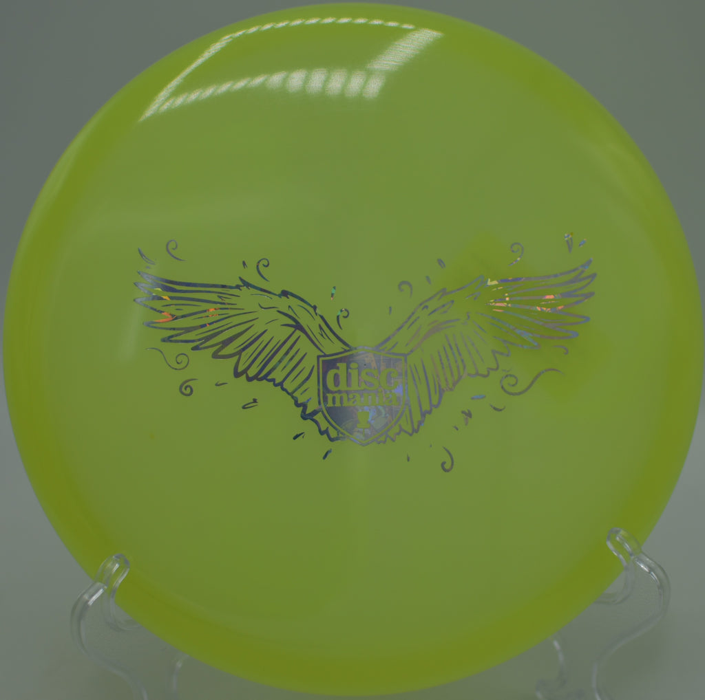 Neo Lumen Founder understable glow midrange carving woods at W.R. Jackson Disc Golf Course, Appling GA