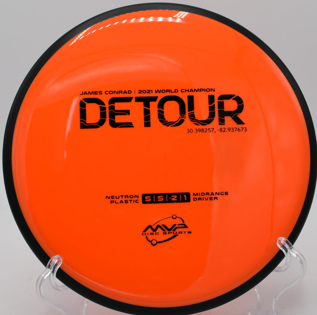 Shaping buttery anhyzers with the Neutron Detour at Moraine State Park Disc Golf Course in Portersville, Pennsylvania.