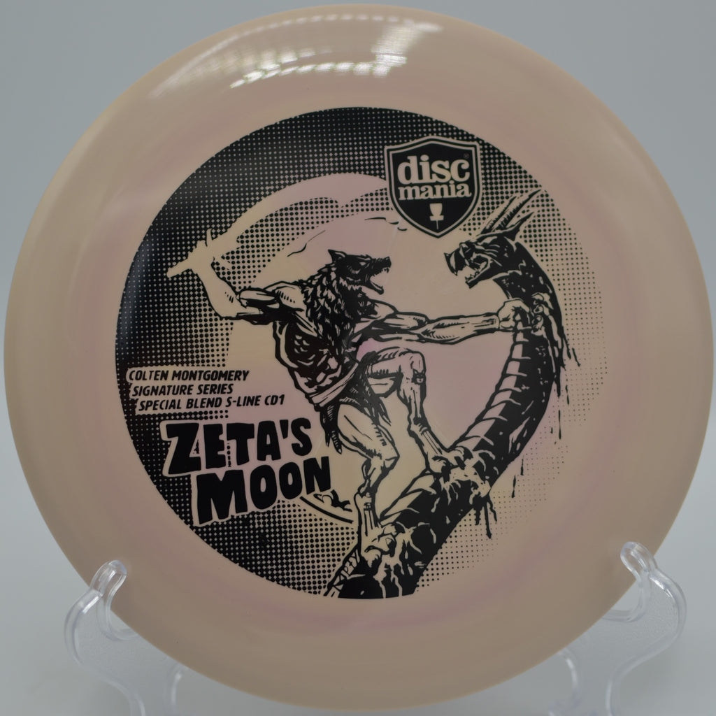 Special Blend S-Line CD1 flexing smooth backhand drive at Northwood Black, IL