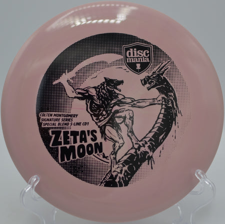 S-Line CD1 driver controlled fairway line shaping hyzer flip at Idlewild Disc Golf Course, KY