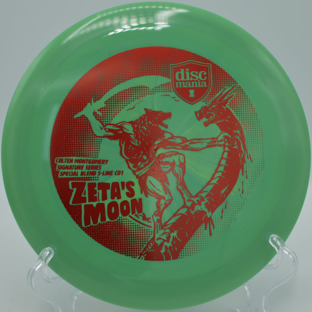 Discmania S-Line CD1 signature edition long glide forehand at Veterans Park Disc Golf Course, TX