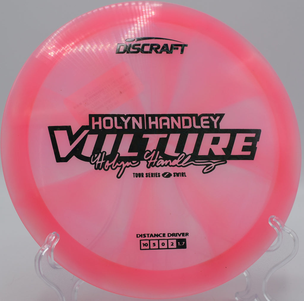 Z Swirl Vulture fading late after a long straight push at Camp Sekani.