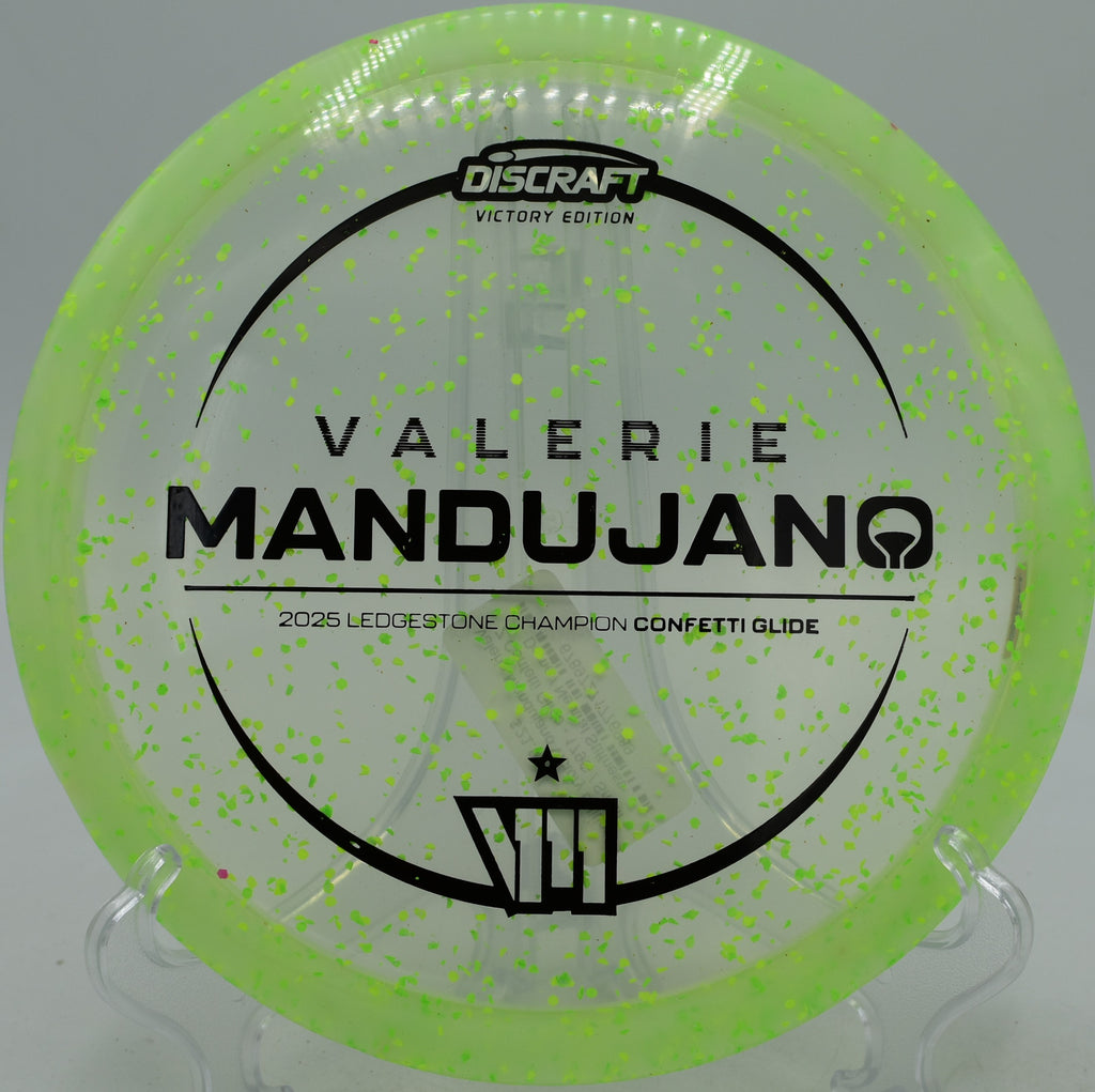 Z Confetti Glide sparkling understable driver roller shot at Rollin Ridge in Reedsville, Wisconsin