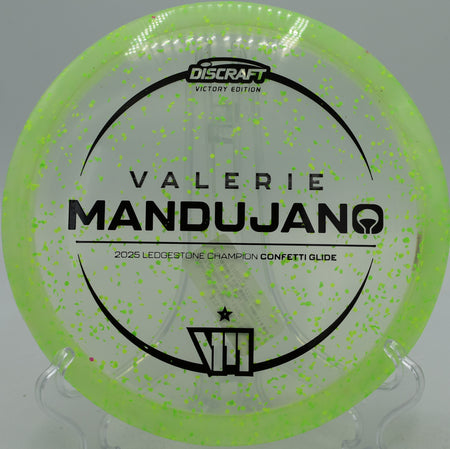 Z Confetti Glide sparkling understable driver roller shot at Rollin Ridge in Reedsville, Wisconsin