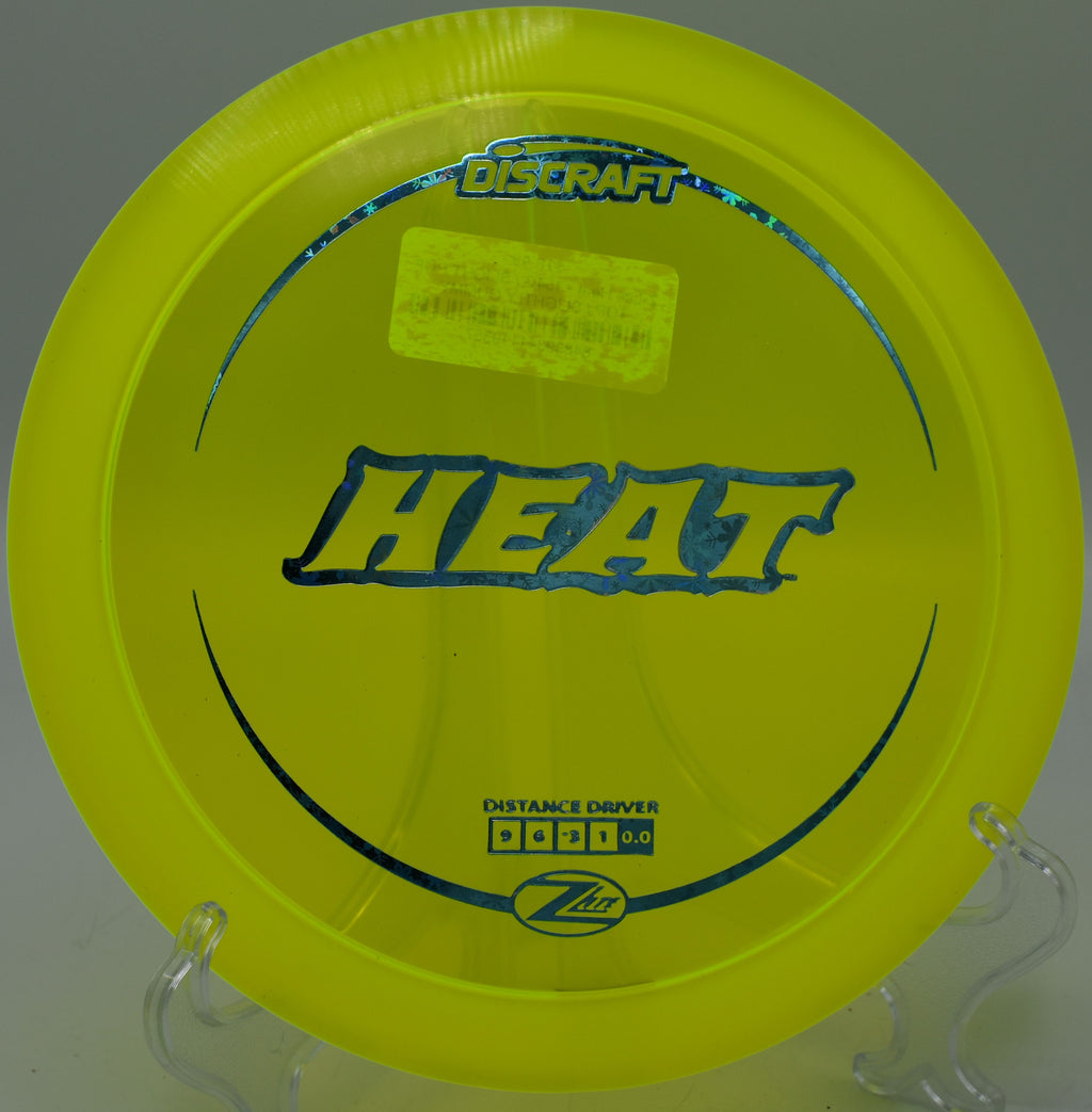 Z Lite Heat – Beginner-friendly control driver with high glide at North Cove Disc Golf Course in North Carolina.