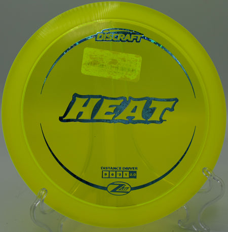 Z Lite Heat – Beginner-friendly control driver with high glide at North Cove Disc Golf Course in North Carolina.