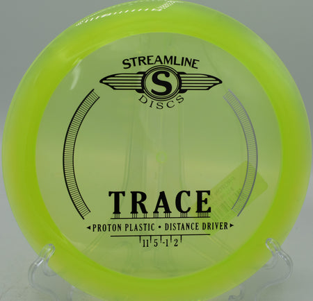 Streamline Trace distance line at Blue Ribbon Pines in East Bethel, Minnesota