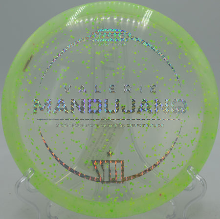 Confetti Glide carving tunnel line at Harmon Hills Disc Golf Course in Fall Branch, Tennessee