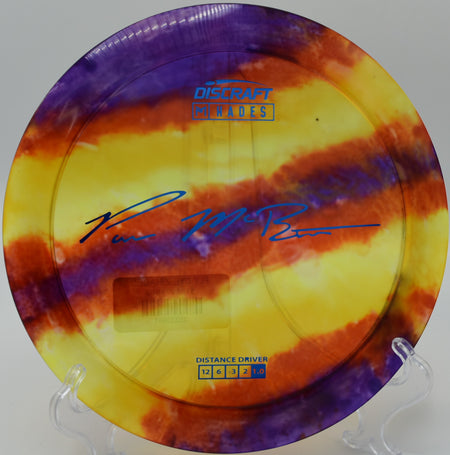 Understable glide with a FlyDye Hades ripping tailwind drives at Eagles Crossing in Missouri.