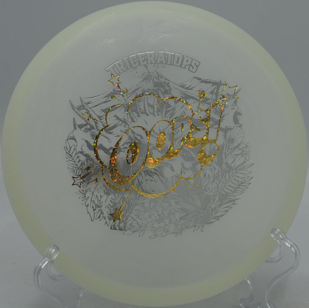 Dino Discs Eggshell Glow Stegosaurus (Misprint)