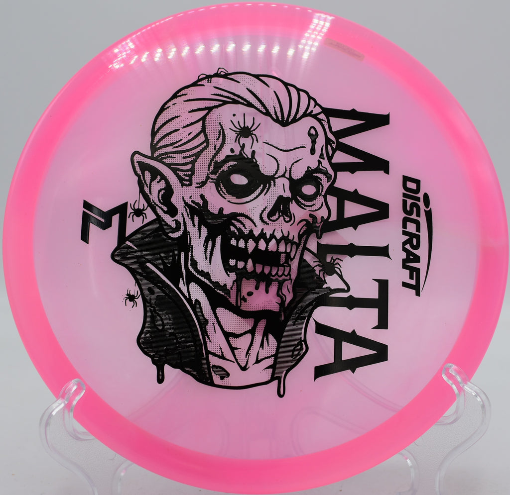 Discraft Malta gliding down tunnel at Idlewild in Burlington, Kentucky
