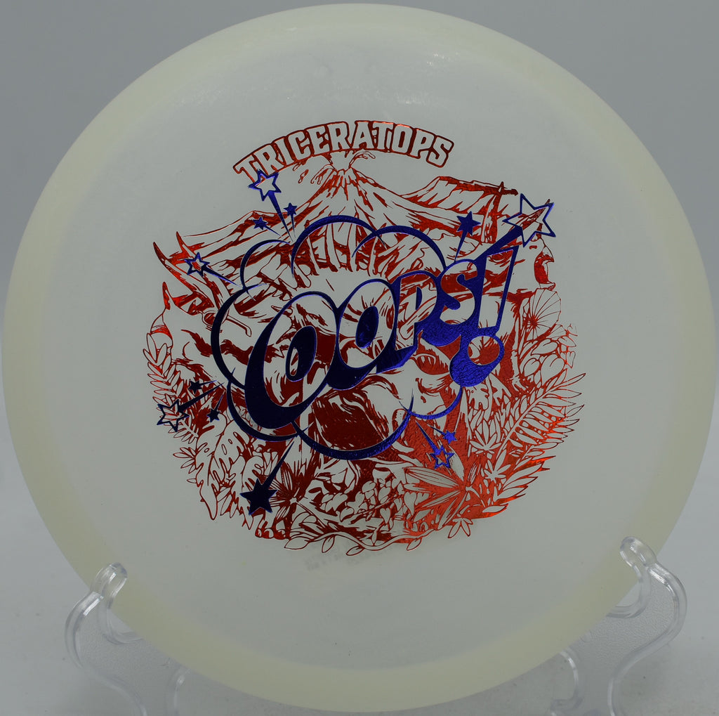 Dino Discs Eggshell Glow Stegosaurus (Misprint)