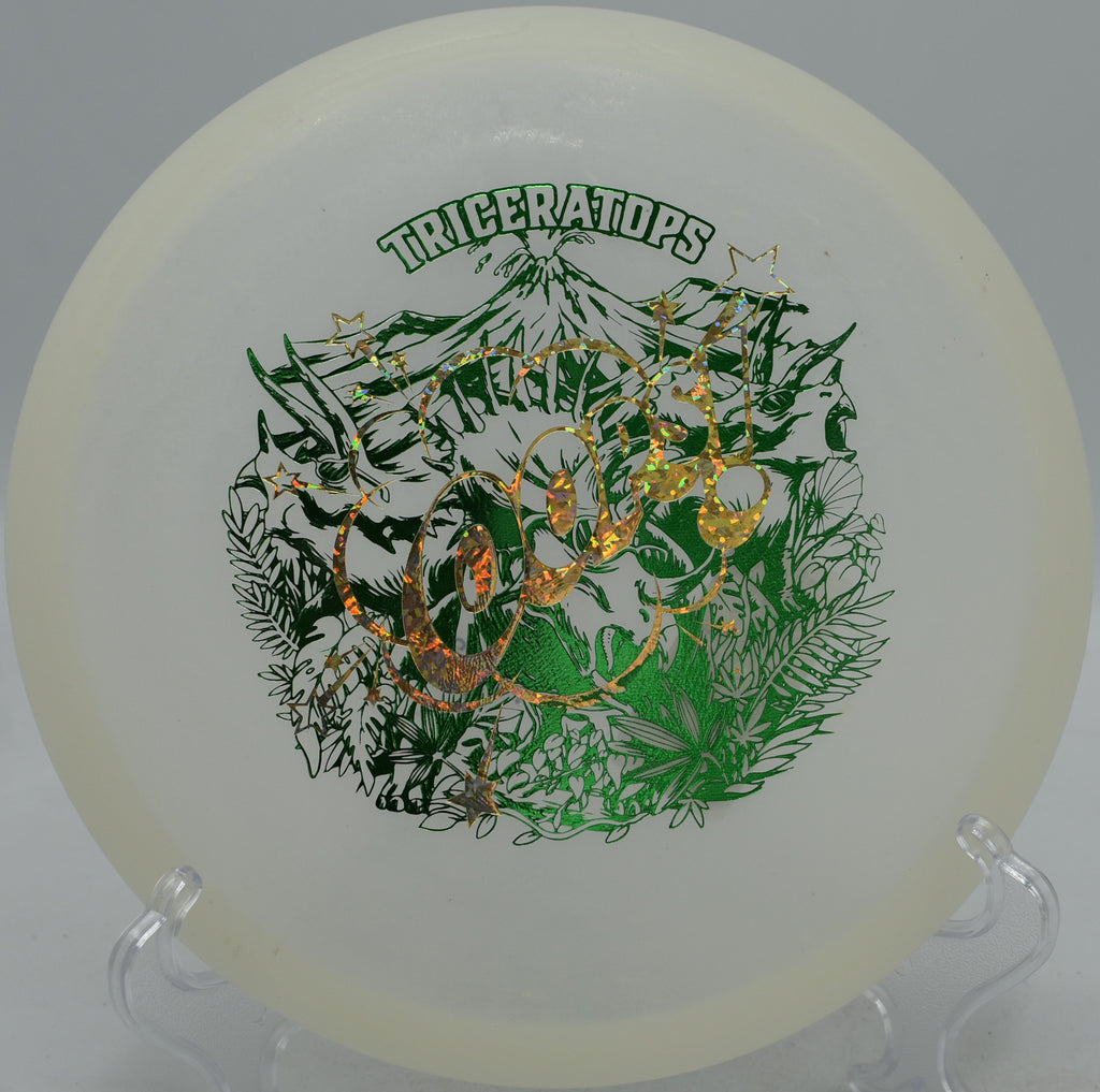 Dino Discs Eggshell Glow Stegosaurus (Misprint)