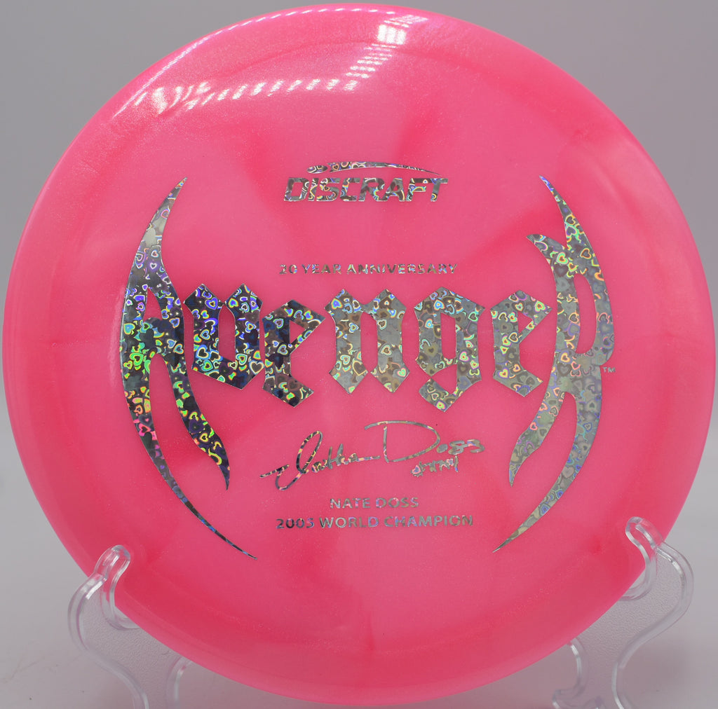 Z Colorshift Avenger forehand skip shot at Harmony Bends in Columbia, Missouri