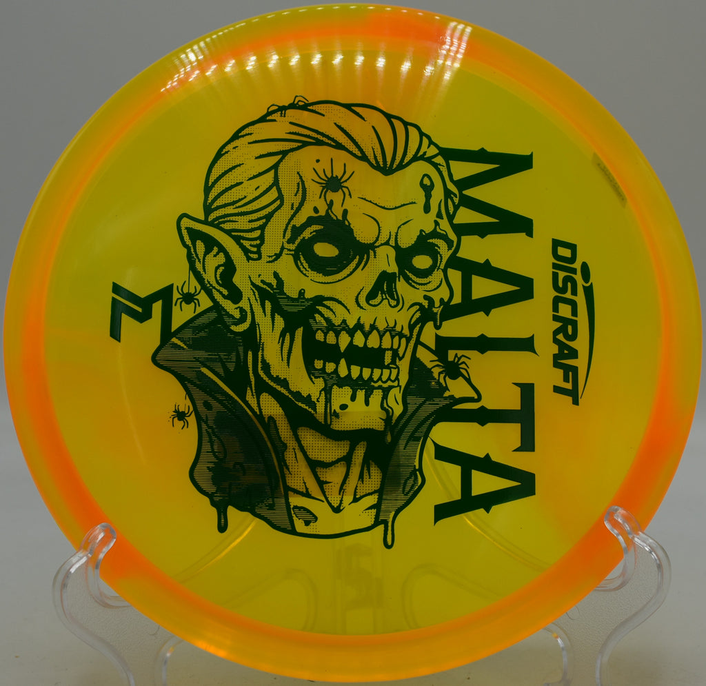 Discraft Malta glide-fade combination at Fox Run Meadows in Jeffersonville, Vermont