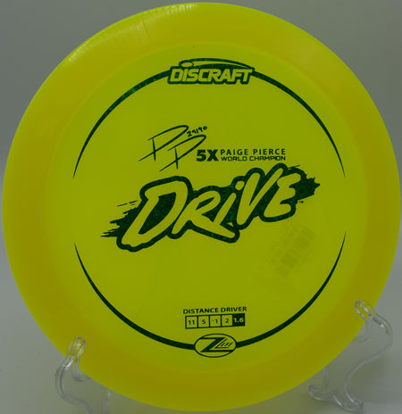 Discraft Z Lite Drive – Neutral flight distance driver with moderate turn and fade, perfect for long-distance drives and flex shots.
