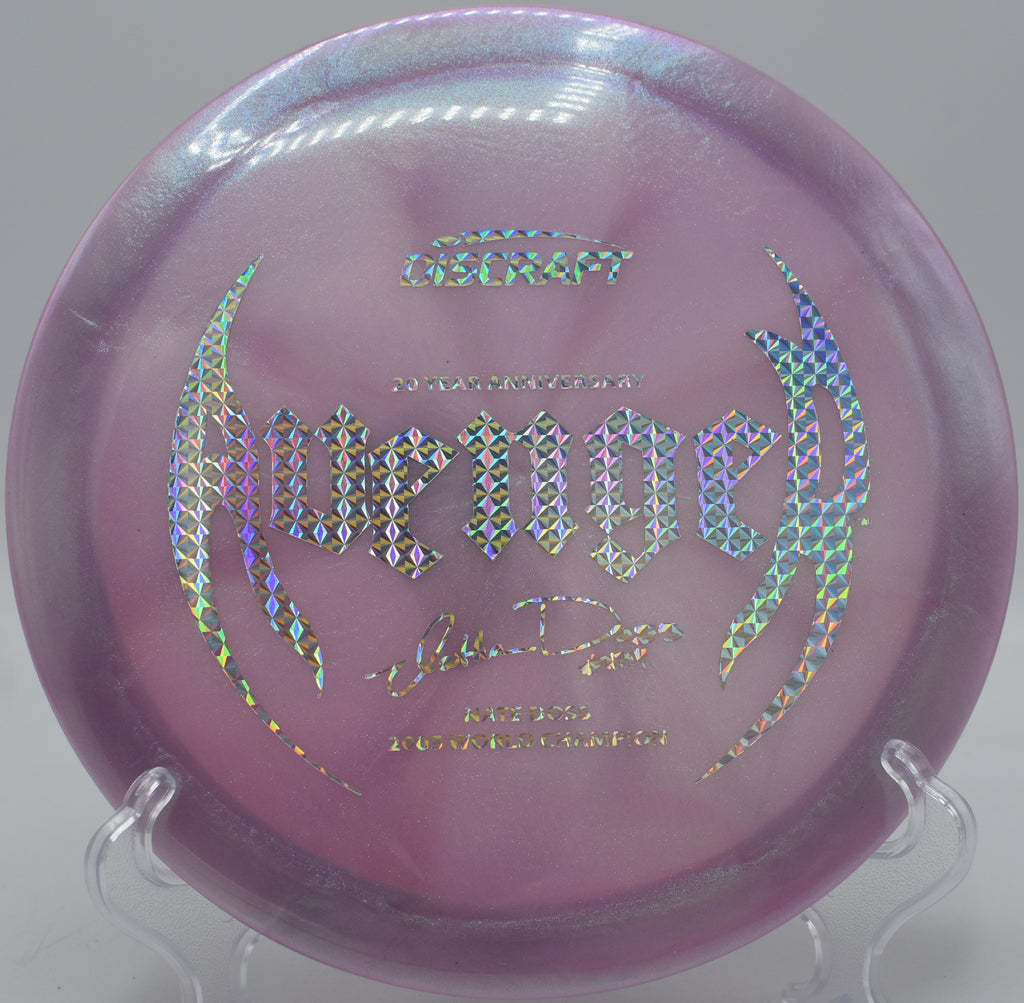 Discraft Z Colorshift Avenger controlled fade at Lake Marshall Lions in Montross, Virginia