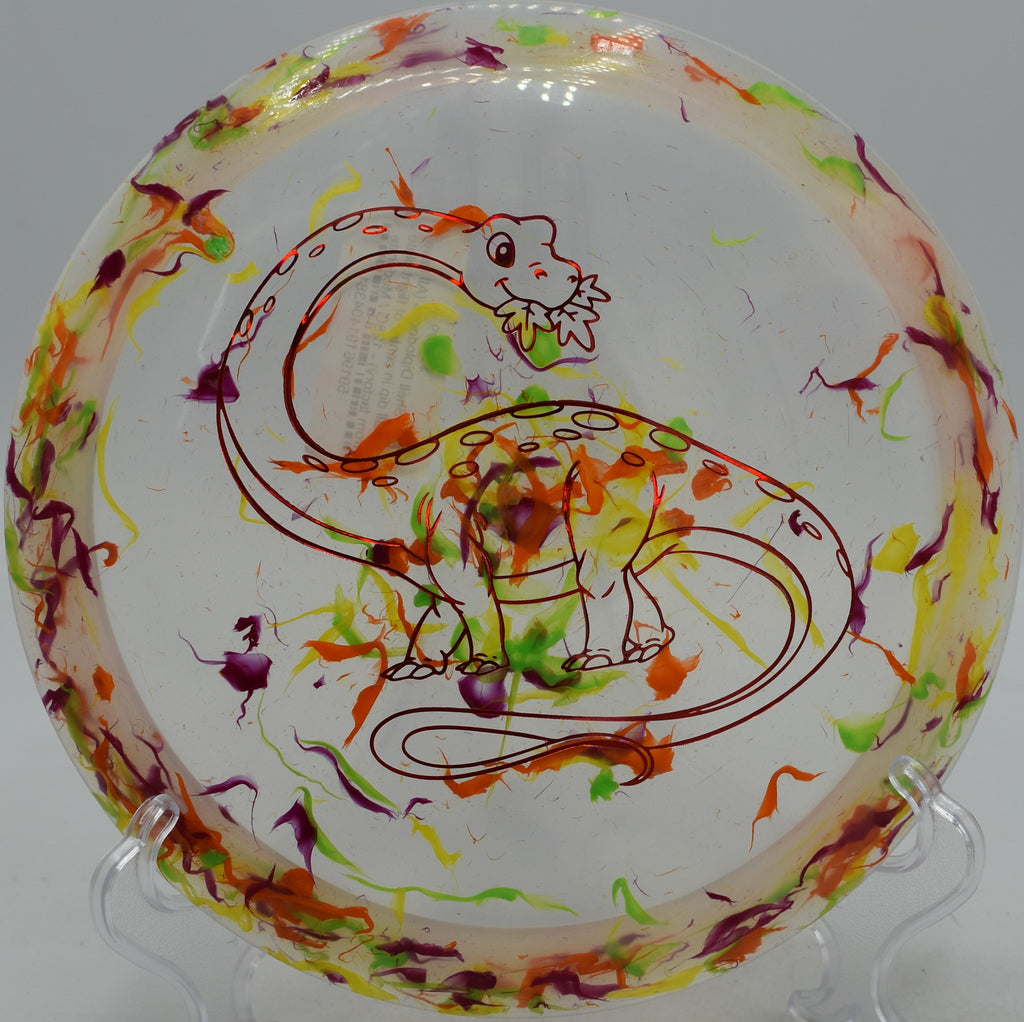 Egg Shell Diplodocus (All have small dip in center of flight plate from factory)