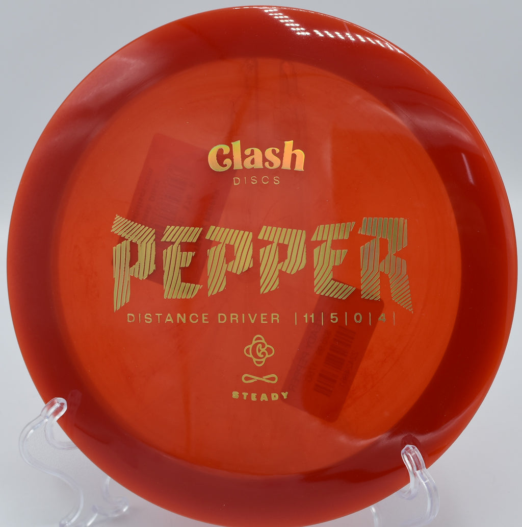 STEADY PEPPER