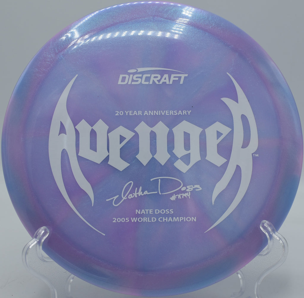 Z Colorshift Avenger tight fairway skip at Sunset Hills DGC in Pekin, Illinois
