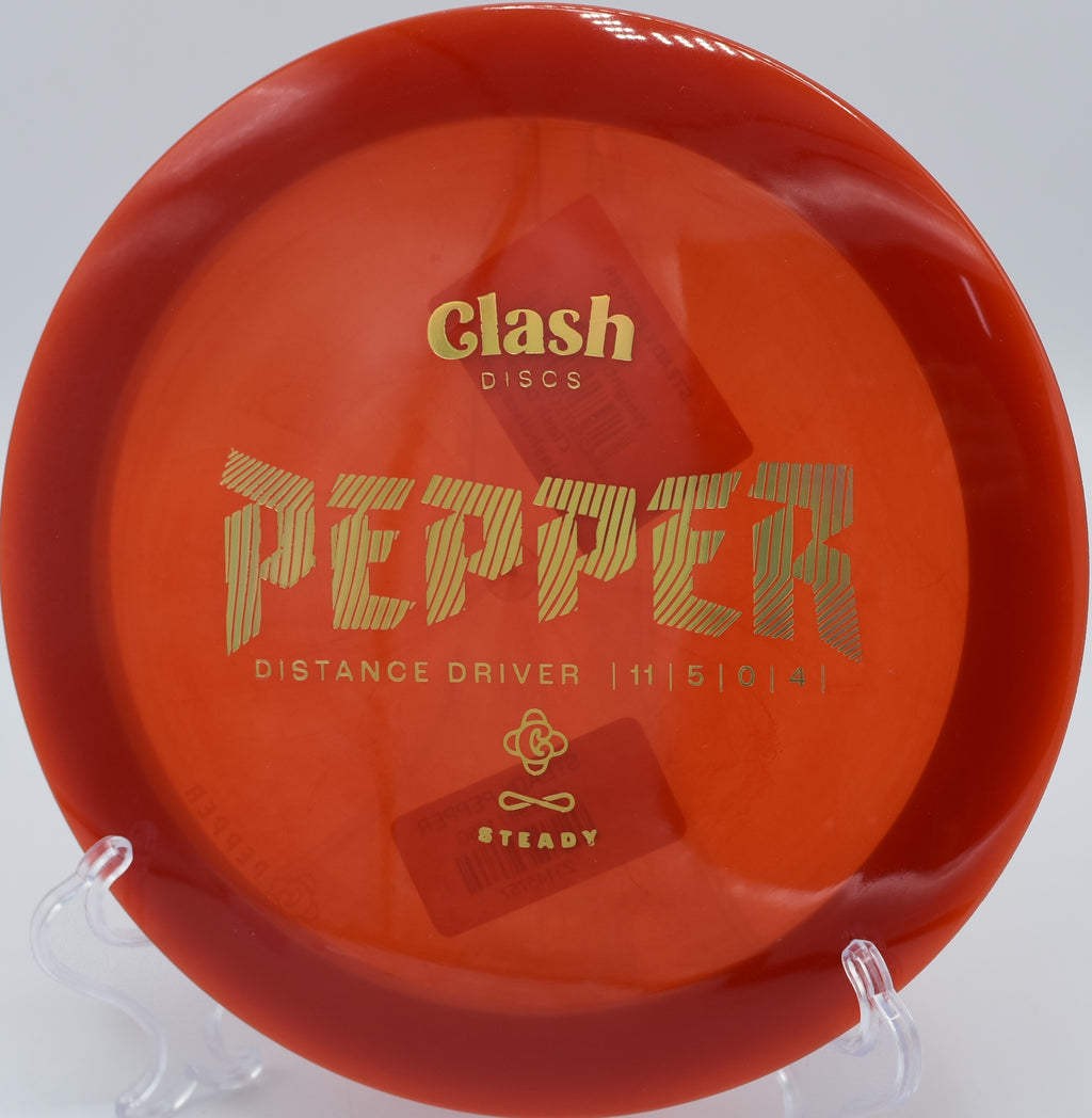STEADY PEPPER