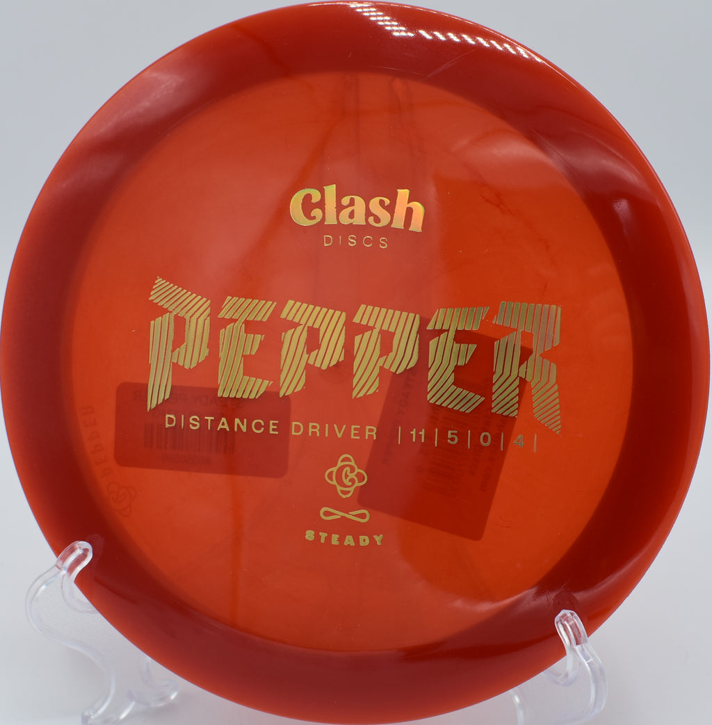 STEADY PEPPER