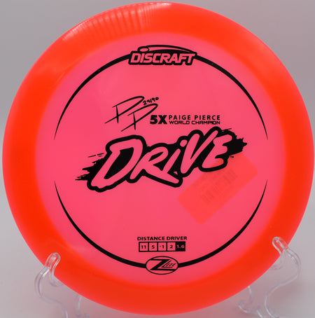 Discraft Z Lite Drive – 11/5/-1/2 flight path, ideal for max-distance throws, controlled flex shots, and precise placement.
