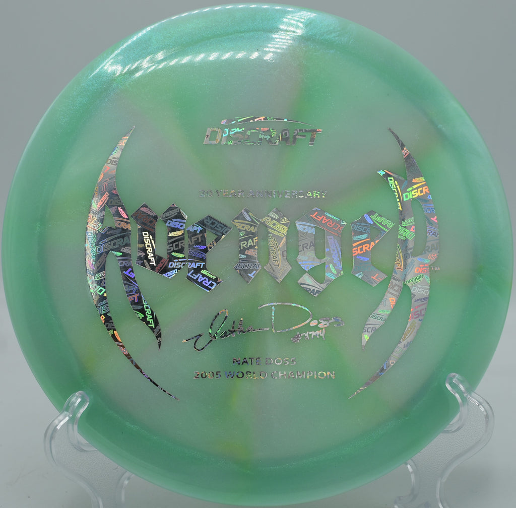 Z Colorshift Avenger low ceiling hyzer at Spirit of the Suwannee DGC in Live Oak, Florida